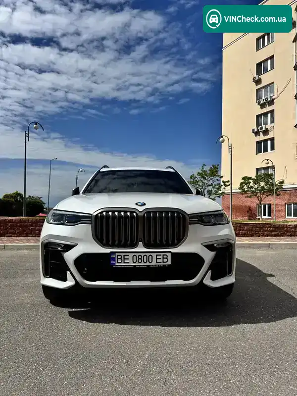 BMW X7 2020, фото з оголошення 2 з 21, VIN WBACW010609E61497
