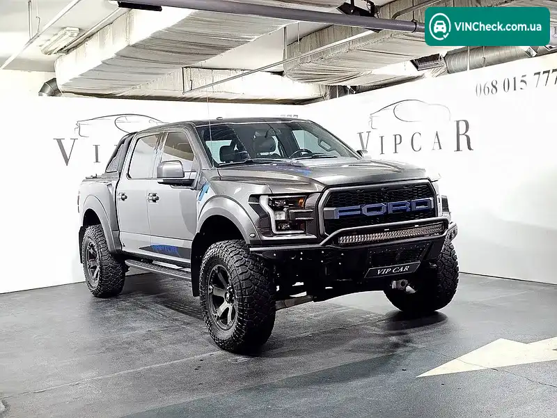 Ford F-150 2018, фото з оголошення 2 з 20, VIN 1FTFW1RG3JFB73962
