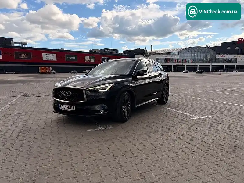 Infiniti QX50 2019, фото з оголошення 1 з 14, VIN 3PCAJ5M32LF108810