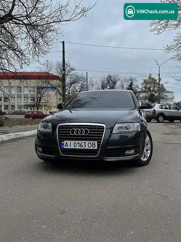 Audi A6 2010, фото з оголошення 2 з 15, VIN WAUZZZ4F2AN059200