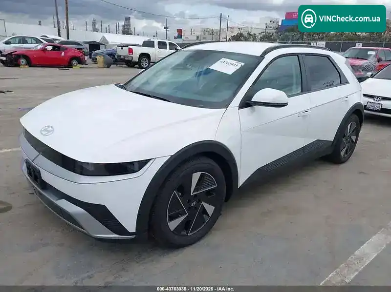 Hyundai Ioniq 5 2025, фото з оголошення 1 з 9, VIN 7YAKN4DA3SY036556