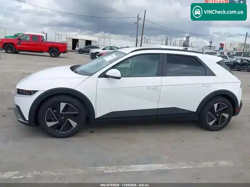 Hyundai Ioniq 5 2025, фото з оголошення 2 з 9, VIN 7YAKN4DA3SY036556