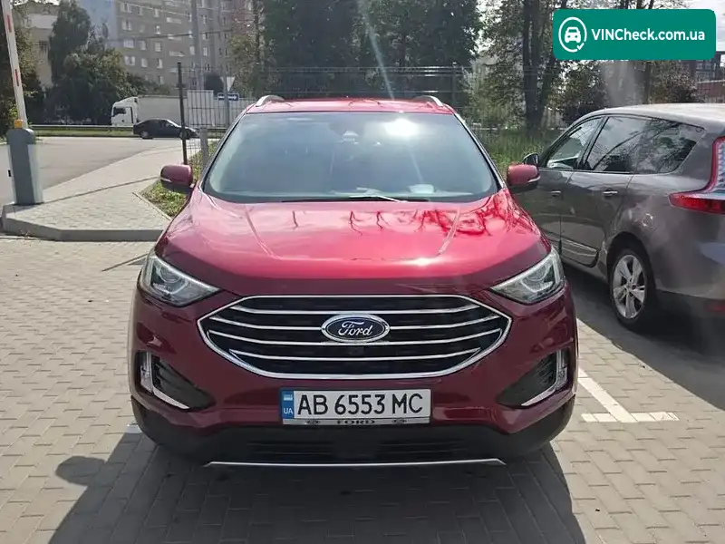 Ford Edge 2019, фото з оголошення 1 з 12, VIN 2FMPK3J97KBB73812
