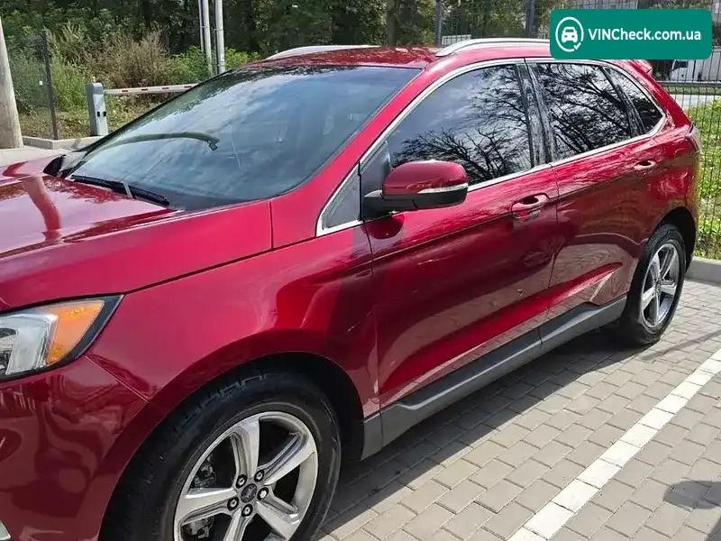 Ford Edge 2019, фото з оголошення 2 з 12, VIN 2FMPK3J97KBB73812