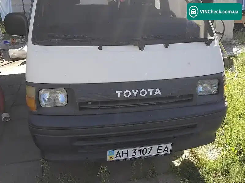 Toyota Hiace 1991, фото з оголошення 2 з 20, VIN JT1LH1040M0000951