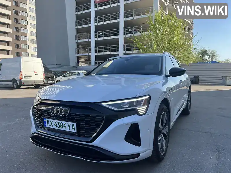Audi Q8 e-tron 2023, фото з оголошення 1 з 12, VIN WA15AAGE4RB031631