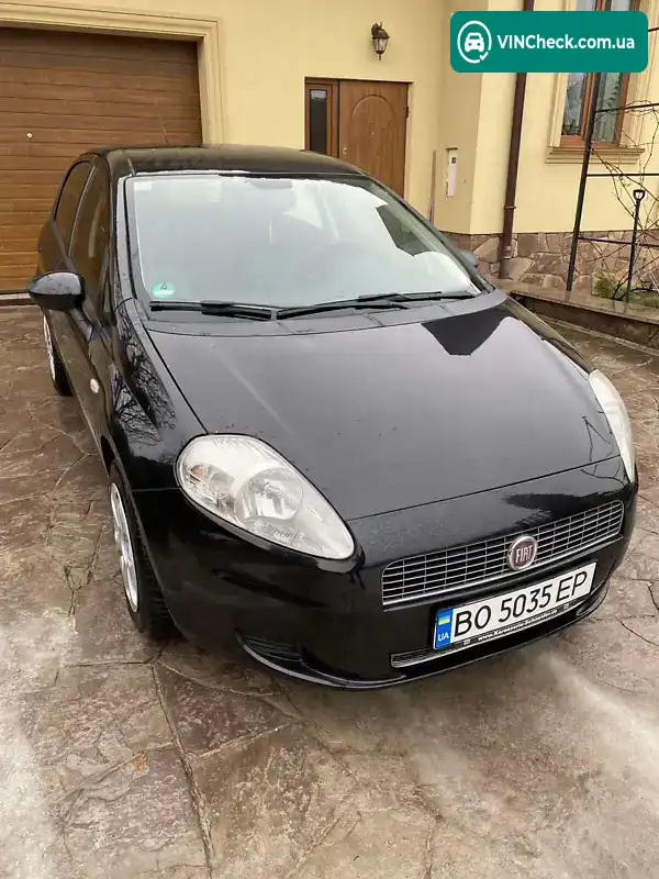 Fiat Punto 2009, фото з оголошення 1 з 13, VIN ZFA19900001544552