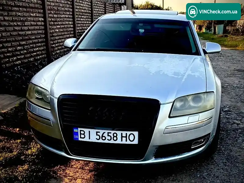 Audi A8 2003, фото з оголошення 1 з 20, VIN WAUZZZ4E13N003890