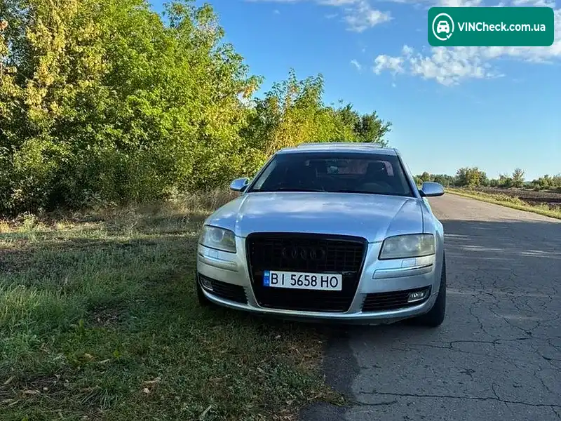 Audi A8 2003, фото з оголошення 2 з 20, VIN WAUZZZ4E13N003890