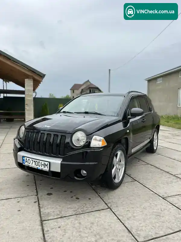 Jeep Compass 2007, фото з оголошення 1 з 14, VIN 1J8FFC7Y07D191338