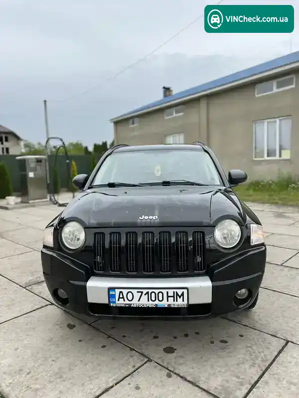 Jeep Compass 2007, фото з оголошення 2 з 14, VIN 1J8FFC7Y07D191338
