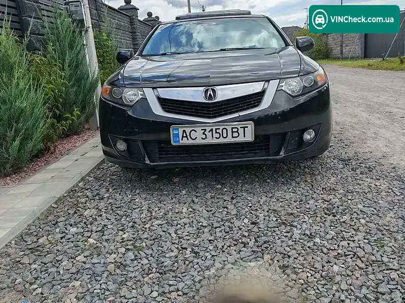 Acura TSX 2010, фото з оголошення 1 з 5, VIN JH4CU2F60AC041168