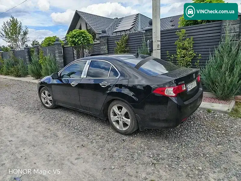 Acura TSX 2010, фото з оголошення 2 з 5, VIN JH4CU2F60AC041168