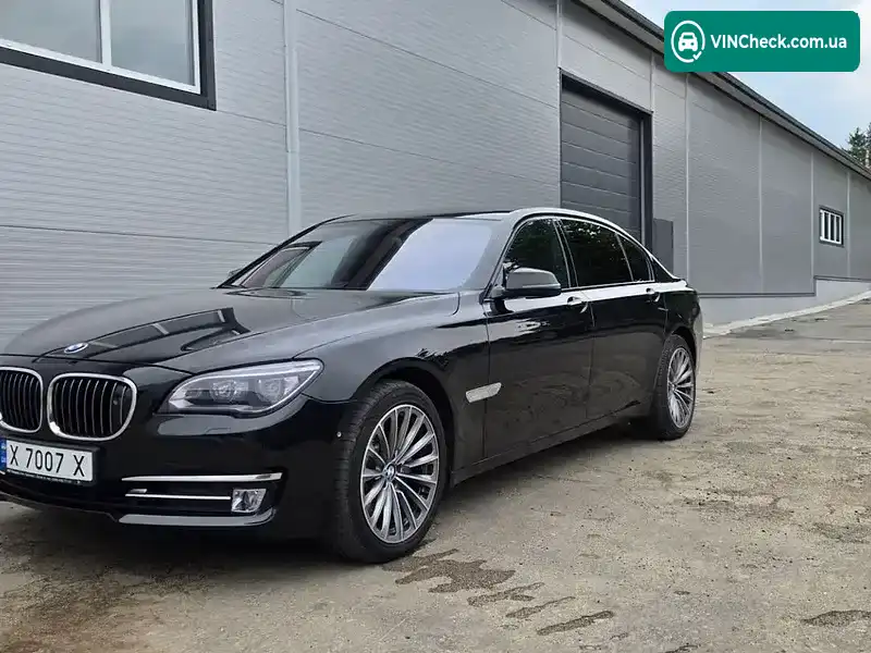 BMW 7 Series 2014, фото з оголошення 1 з 20, VIN WBAYF61040D385085