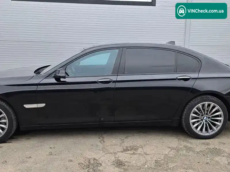 BMW 7 Series 2014, фото з оголошення 2 з 20, VIN WBAYF61040D385085