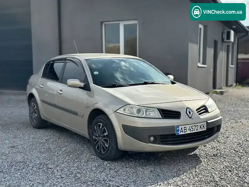 Renault Megane 2006, фото з оголошення 1 з 10, VIN VF1LM1R0H35756932