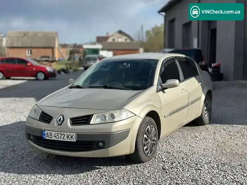 Renault Megane 2006, фото з оголошення 2 з 10, VIN VF1LM1R0H35756932