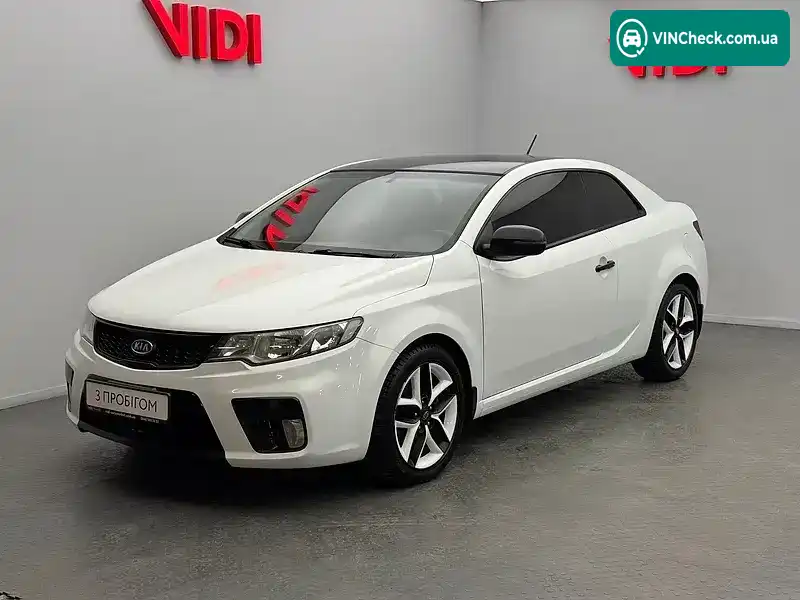 Kia Cerato 2011, фото з оголошення 1 з 14, VIN KNAFW612BC5495466