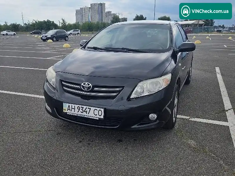 Toyota Corolla 2007, фото з оголошення 1 з 19, VIN JTNBV56E902058070