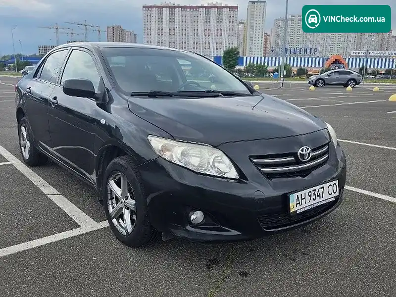 Toyota Corolla 2007, фото з оголошення 2 з 19, VIN JTNBV56E902058070
