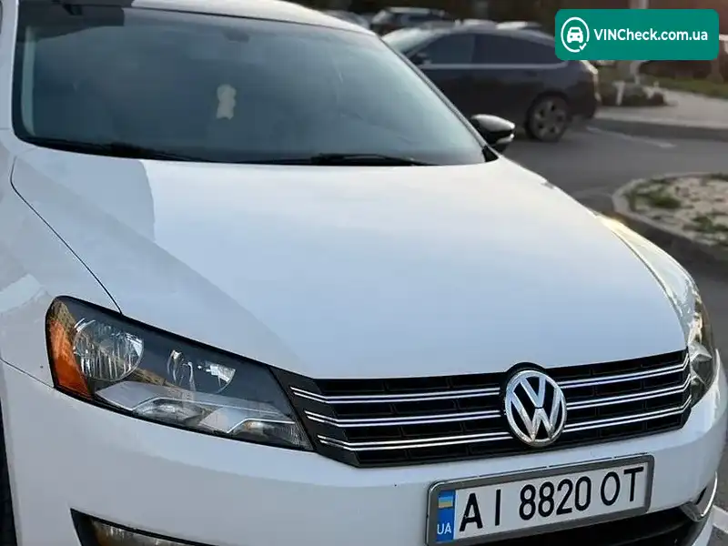 Volkswagen Passat 2015, фото з оголошення 1 з 20, VIN 1VWBT7A31FC100095