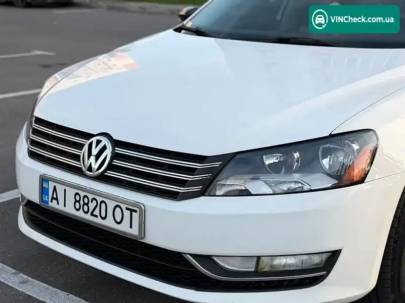 Volkswagen Passat 2015, фото з оголошення 2 з 20, VIN 1VWBT7A31FC100095