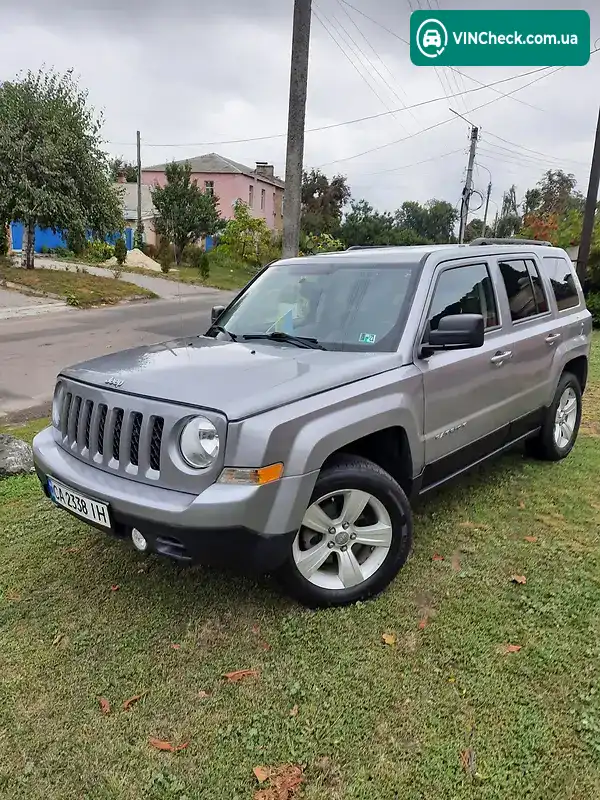 Jeep Patriot 2014, фото з оголошення 1 з 20, VIN 1C4NJRFB1ED778369