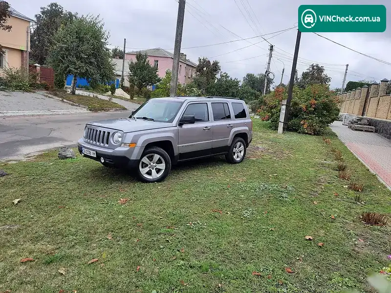 Jeep Patriot 2014, фото з оголошення 2 з 20, VIN 1C4NJRFB1ED778369