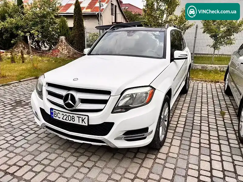 Mercedes-Benz GLK-Class 2013, фото з оголошення 1 з 20, VIN WDCGG0EBXDG087014