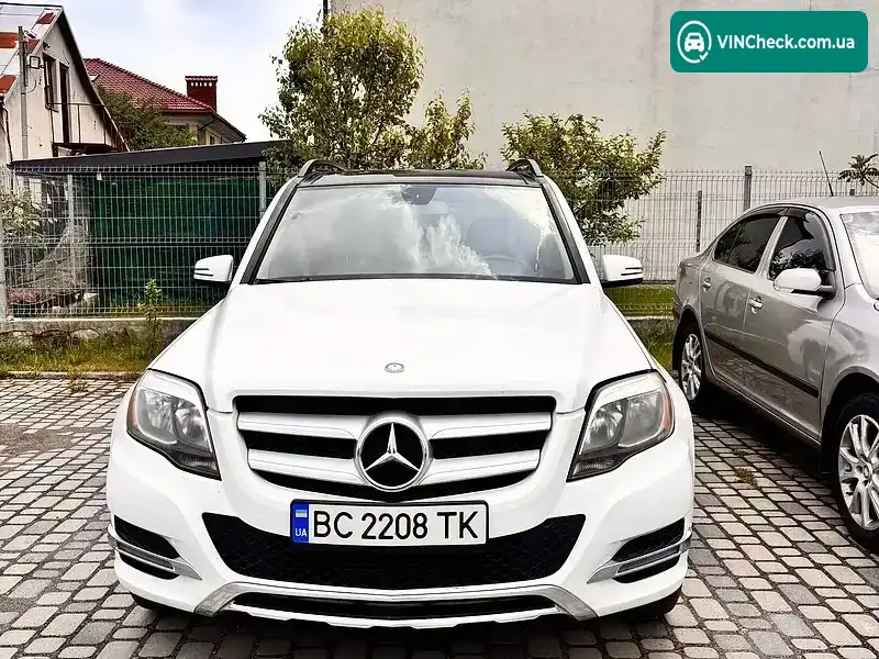 Mercedes-Benz GLK-Class 2013, фото з оголошення 2 з 20, VIN WDCGG0EBXDG087014