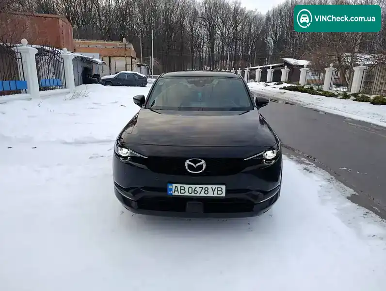 Mazda MX-30 2020, фото з оголошення 1 з 21, VIN JMZDR1WBJ00104010
