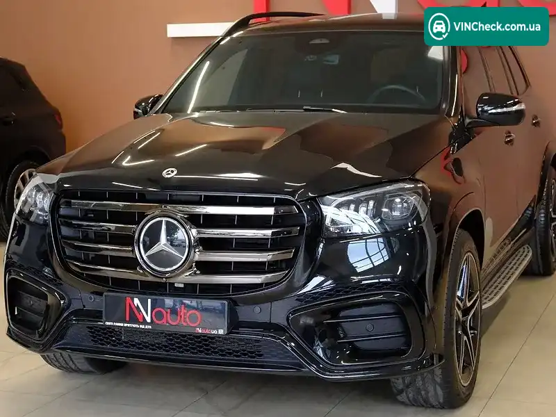 Mercedes-Benz GLS-Class 2024, фото з оголошення 2 з 20, VIN W1NFF3BE7RB062492