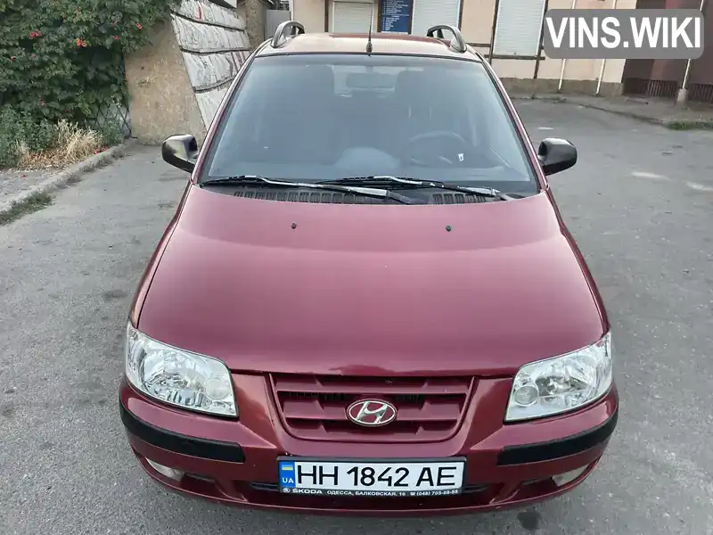 Hyundai Matrix 2002, фото з оголошення 1 з 16, VIN KMHPN81DP2U049946