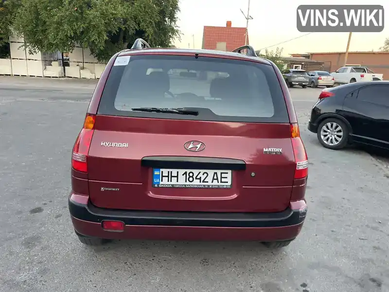 Hyundai Matrix 2002, фото з оголошення 2 з 16, VIN KMHPN81DP2U049946