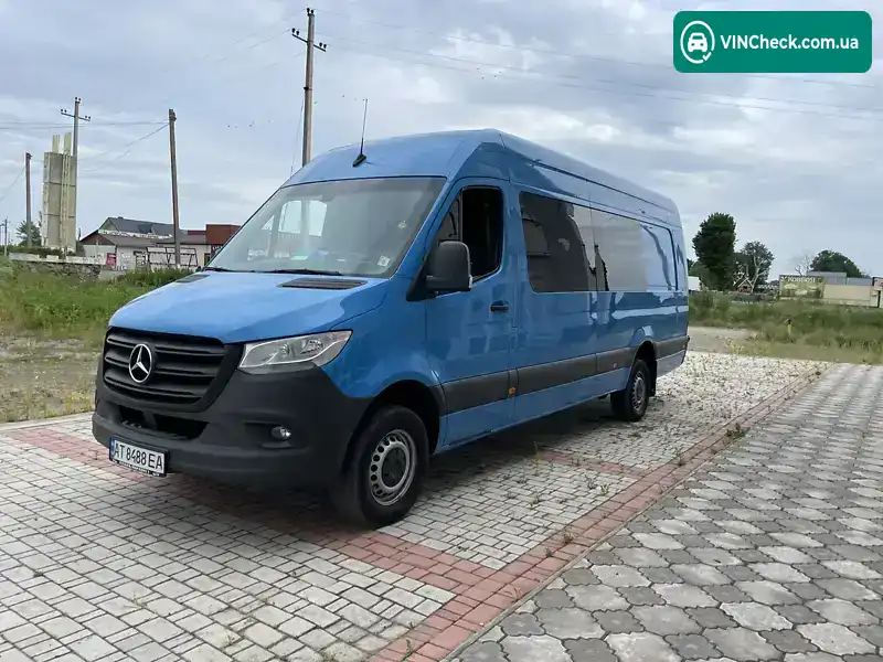 Mercedes-Benz Sprinter 2019, фото з оголошення 1 з 20, VIN WDB9076371P072777