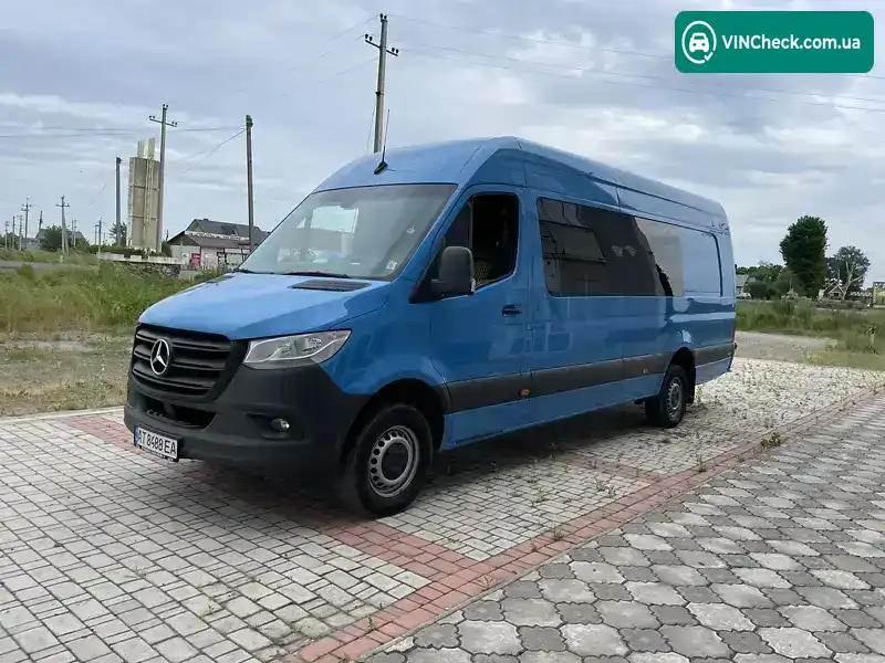 Mercedes-Benz Sprinter 2019, фото з оголошення 2 з 20, VIN WDB9076371P072777