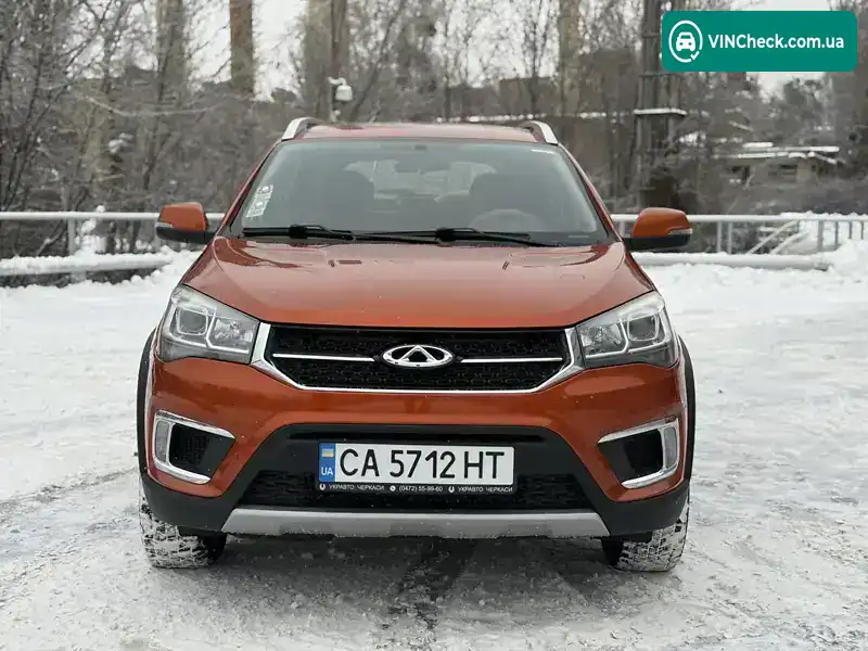 Chery Tiggo 2 2020, фото з оголошення 2 з 21, VIN LVVDB21B6LE008978
