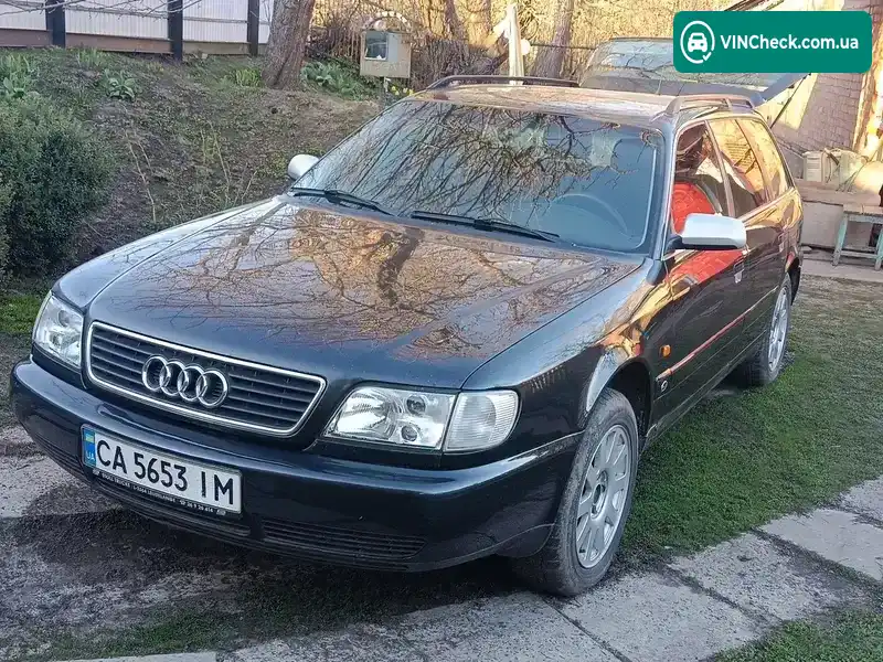 Audi A6 1997, фото з оголошення 1 з 14, VIN WAUZZZ4AZVN053237