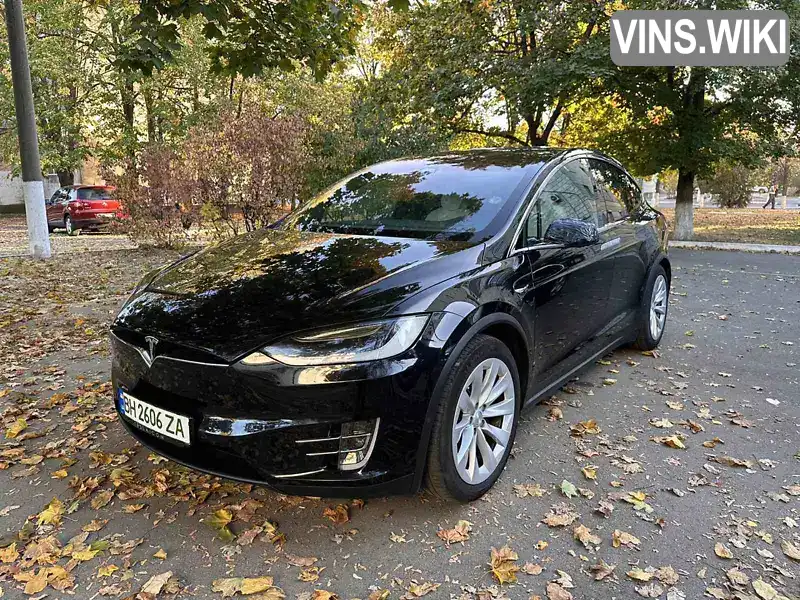 Tesla Model X 2017, фото з оголошення 1 з 12, VIN 5YJXCCE28HF031284