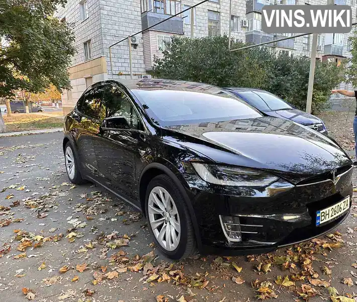 Tesla Model X 2017, фото з оголошення 2 з 12, VIN 5YJXCCE28HF031284