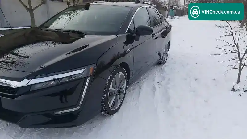 Honda Clarity 2018, фото з оголошення 1 з 8, VIN JHMZC5F34JC019677