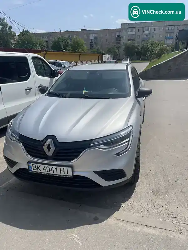 Renault Arkana 2021, фото з оголошення 1 з 4, VIN Y9ZRJC2A767231136