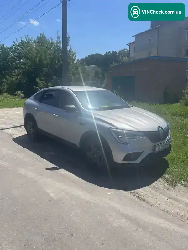 Renault Arkana 2021, фото з оголошення 2 з 4, VIN Y9ZRJC2A767231136