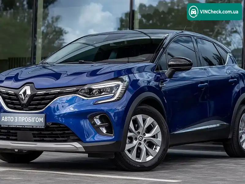 Renault Captur 2021, фото з оголошення 1 з 20, VIN VF1RJB00468475532