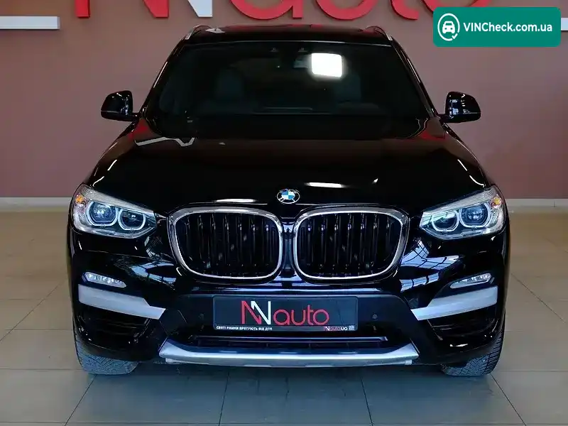 BMW X3 2019, фото з оголошення 1 з 20, VIN 5UXTR7C58KLR44549