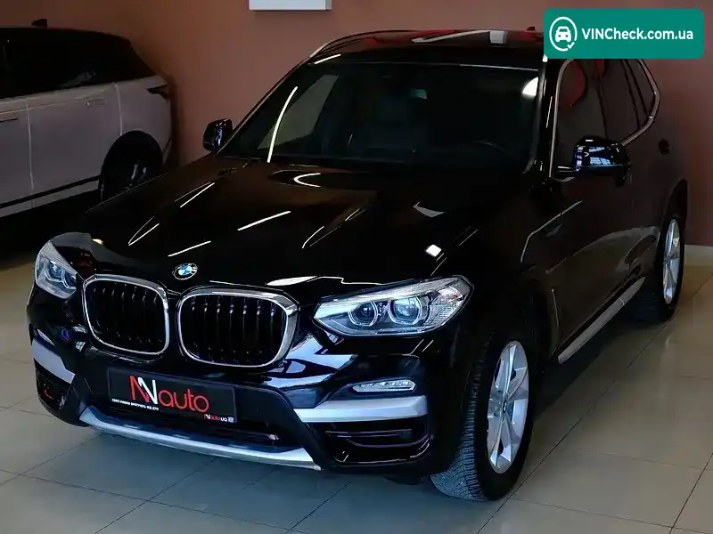 BMW X3 2019, фото з оголошення 2 з 20, VIN 5UXTR7C58KLR44549