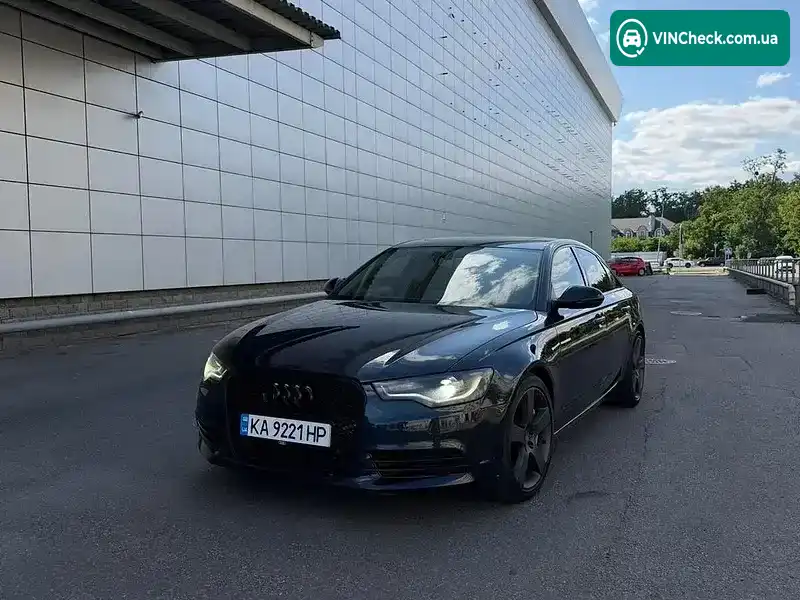 Audi A6 2012, фото з оголошення 1 з 13, VIN WAUGGAFC7CN132050
