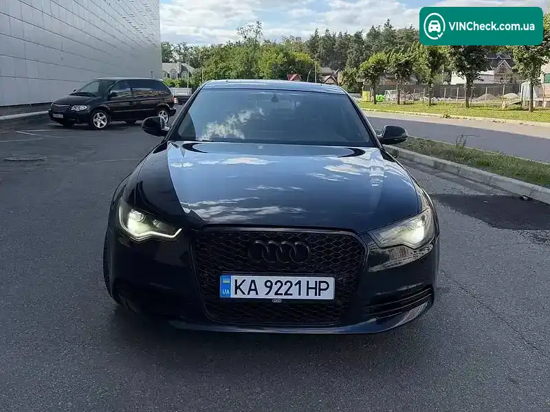 Audi A6 2012, фото з оголошення 2 з 13, VIN WAUGGAFC7CN132050