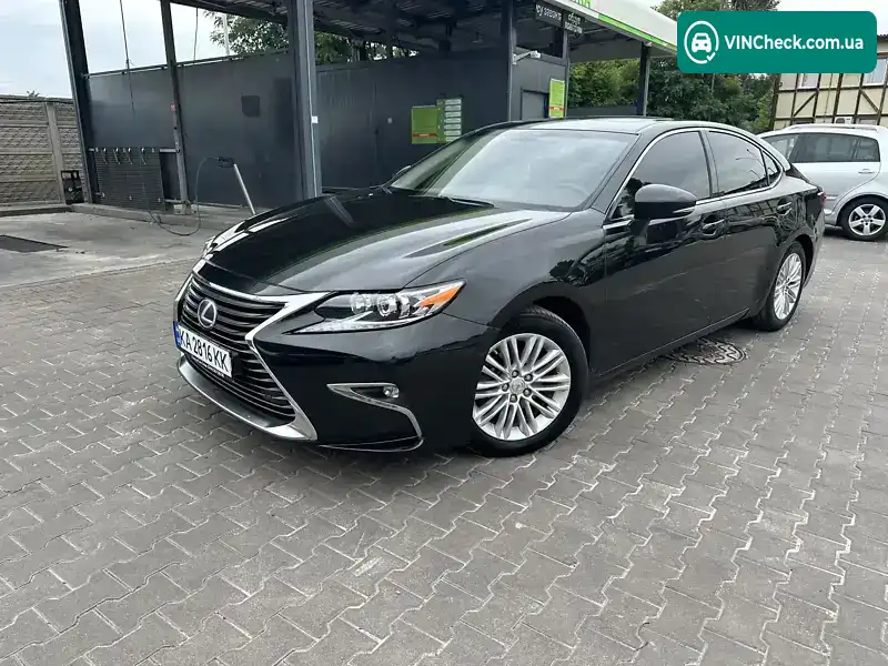 Lexus ES 2018, фото з оголошення 1 з 12, VIN JTHBJ1GG602109192