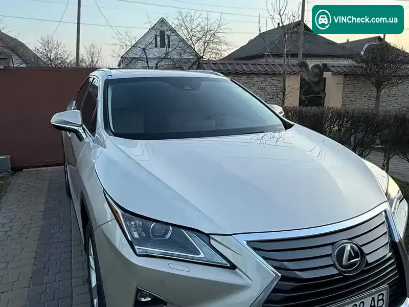 Lexus RX 2017, фото з оголошення 2 з 14, VIN 2T2BZMCA7HC076953